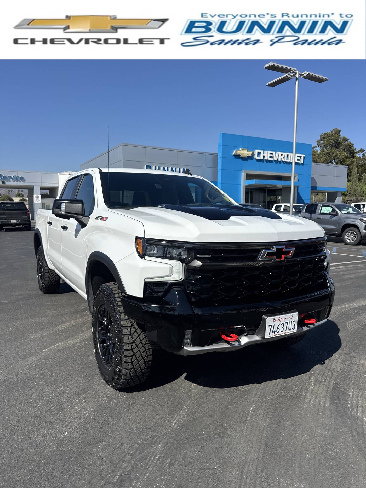 2023 Chevrolet Silverado 1500 ZR2 — Pickup Truck — 27,793 mi — Santa Paula, CA