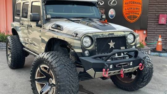 2017 Jeep Wrangler Rubicon — SUV — 46,985 mi — Norwalk, CA