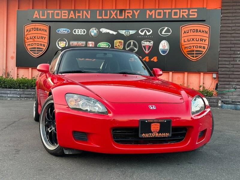 2000 Honda S2000 Base — Convertible — 104,215 mi — Norwalk, CA