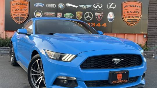 2017 Ford Mustang EcoBoost Premium — Coupe — 40,915 mi — Norwalk, CA