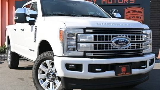 2019 Ford Super Duty F-250 Platinum — Pickup Truck — 52,600 mi — Norwalk, CA