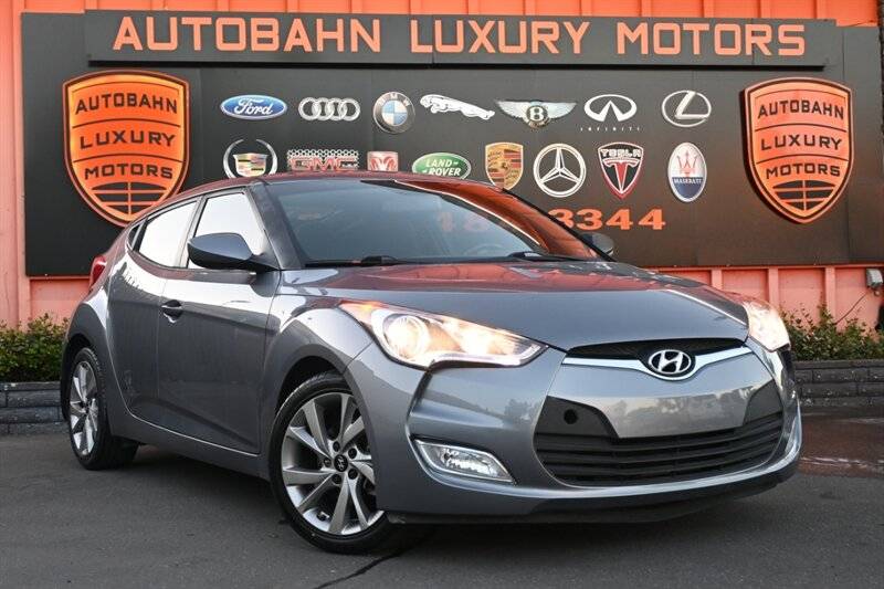 2017 Hyundai Veloster Base
