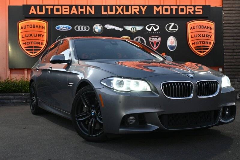 2016 BMW 5 Series 535d — Sedan — 81,705 mi — Norwalk, CA