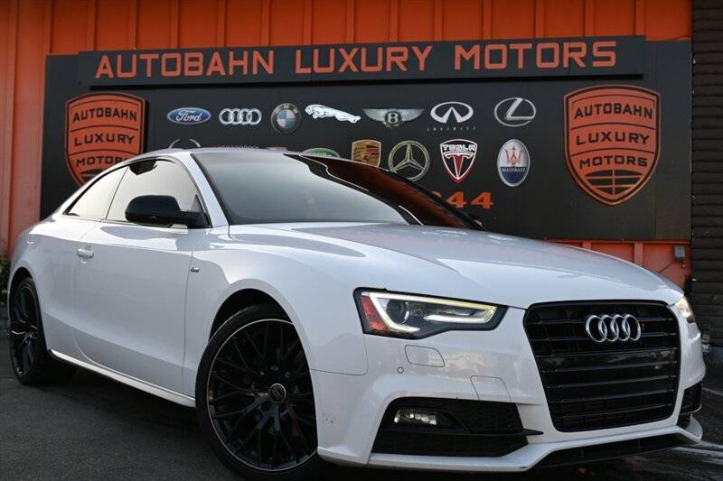 2017 Audi A5 Sport — Coupe — 100,125 mi — Norwalk, CA