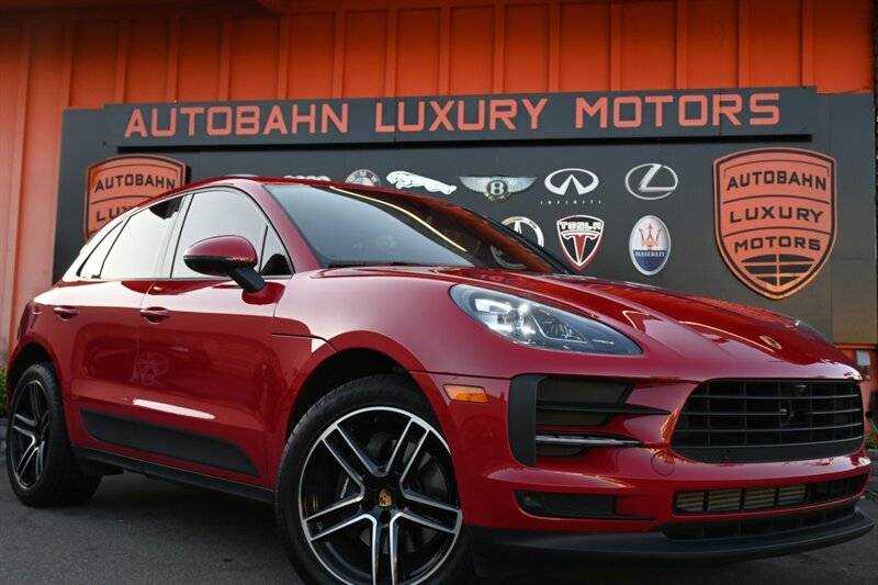 2021 Porsche Macan Standard — SUV — 8,815 mi — Norwalk, CA