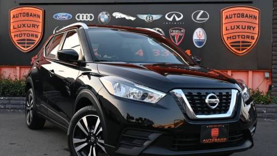 2019 Nissan Kicks SV — SUV — 92,165 mi — Norwalk, CA