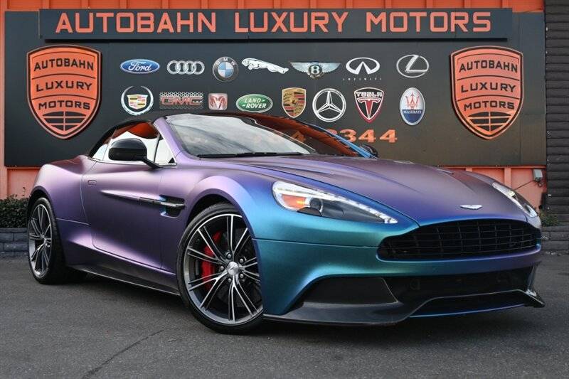 2014 Aston Martin Vanquish Standard