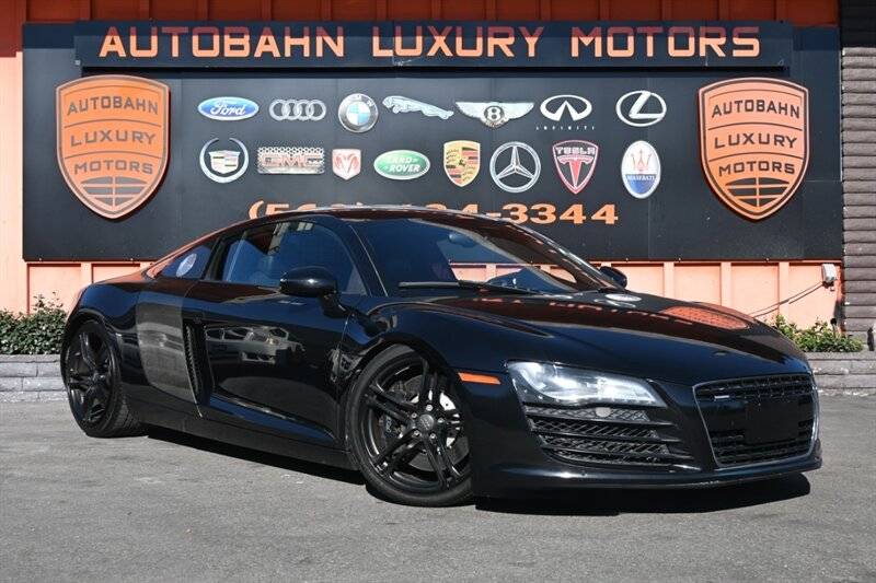 2008 Audi R8 Standard — Coupe — 77,705 mi — Norwalk, CA