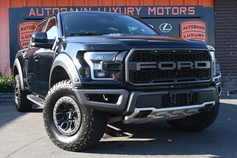 2018 Ford F-150 Raptor — Pickup Truck — 66,360 mi — Norwalk, CA