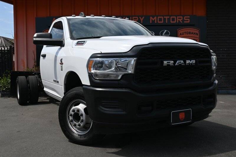 2021 Ram 3500 Chassis Cab Tradesman — Chassis Cab Truck — 26,665 mi — Norwalk, CA