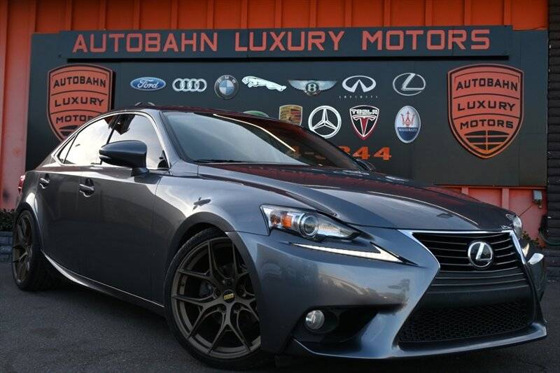 2014 Lexus IS IS 250 — Sedan — 121,915 mi — Norwalk, CA