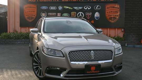 2018 Lincoln Continental Select