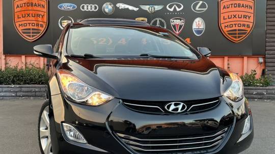 2013 Hyundai Elantra Limited — Sedan — 44,665 mi — Norwalk, CA