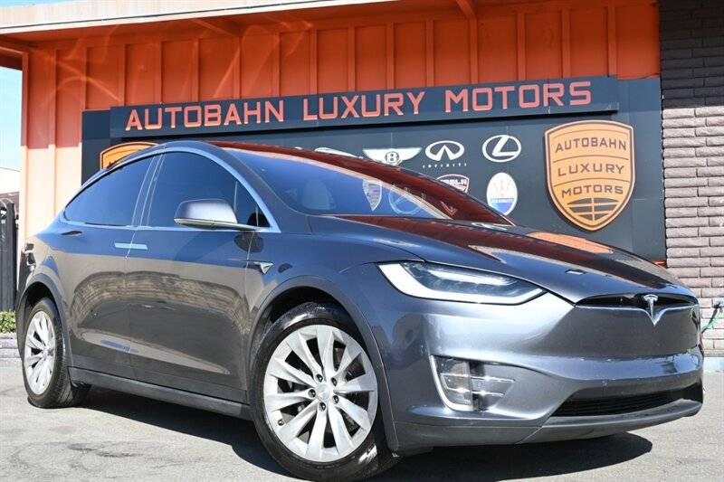 2017 Tesla Model X 75D — SUV — 96,807 mi — Norwalk, CA