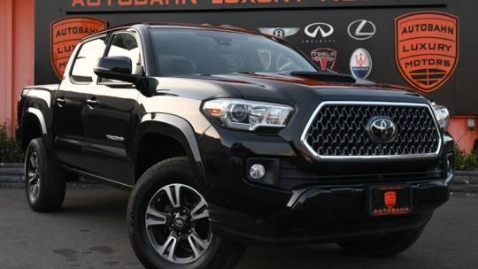 2018 Toyota Tacoma TRD Sport — Pickup Truck — 80,285 mi — Norwalk, CA