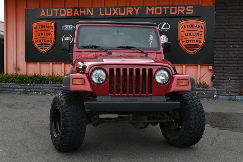 1998 Jeep Wrangler Sport — SUV — 78,150 mi — Norwalk, CA