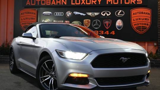 2017 Ford Mustang EcoBoost Premium — Convertible — 75,025 mi — Norwalk, CA