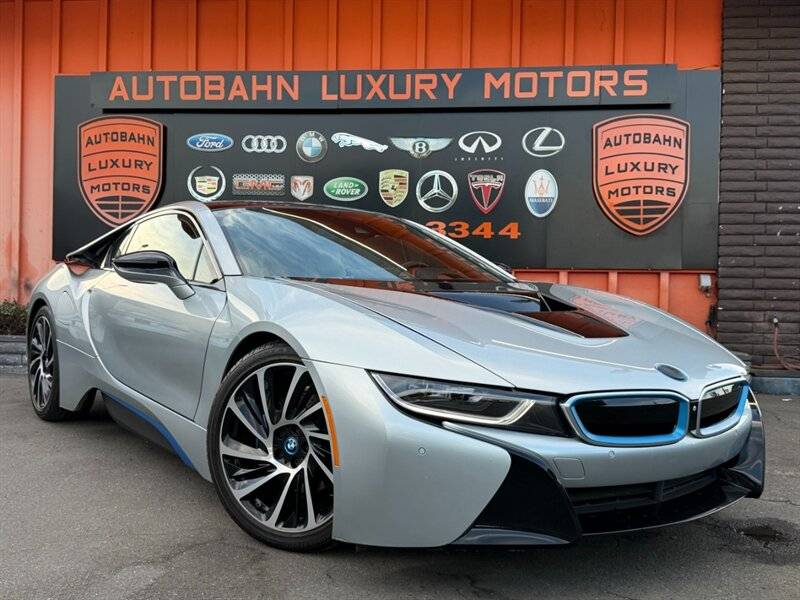 2015 BMW i8 Coupe