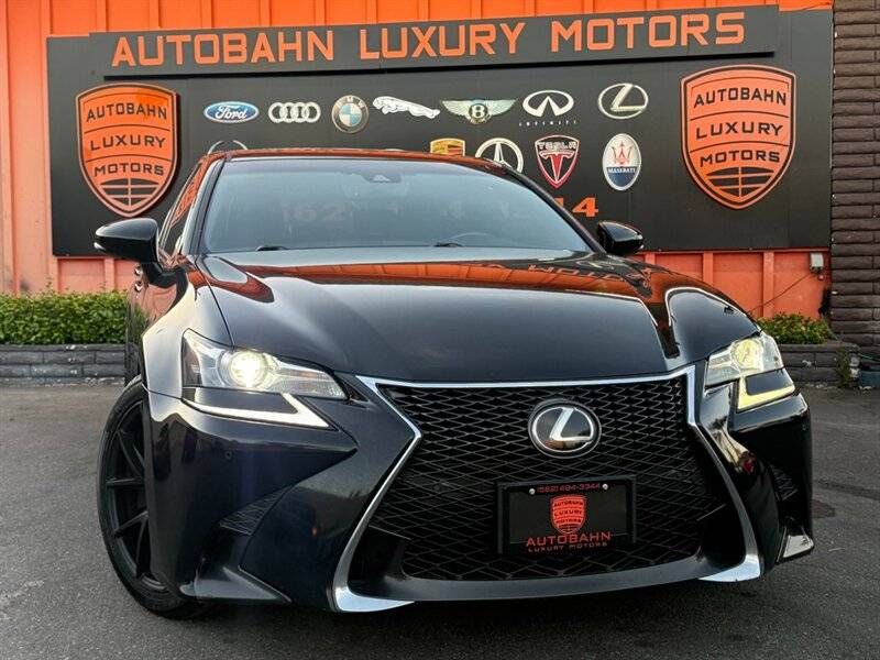 2017 Lexus GS GS 350 F Sport