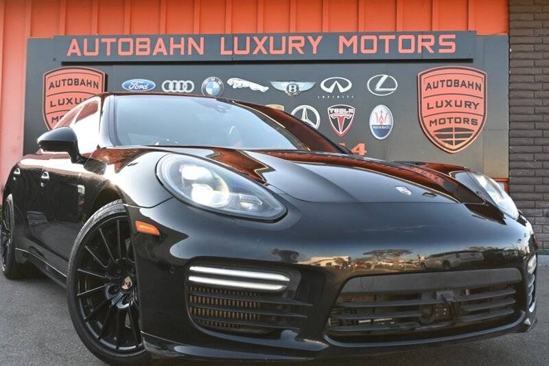 2014 Porsche Panamera Turbo — Sedan — 98,205 mi — Norwalk, CA