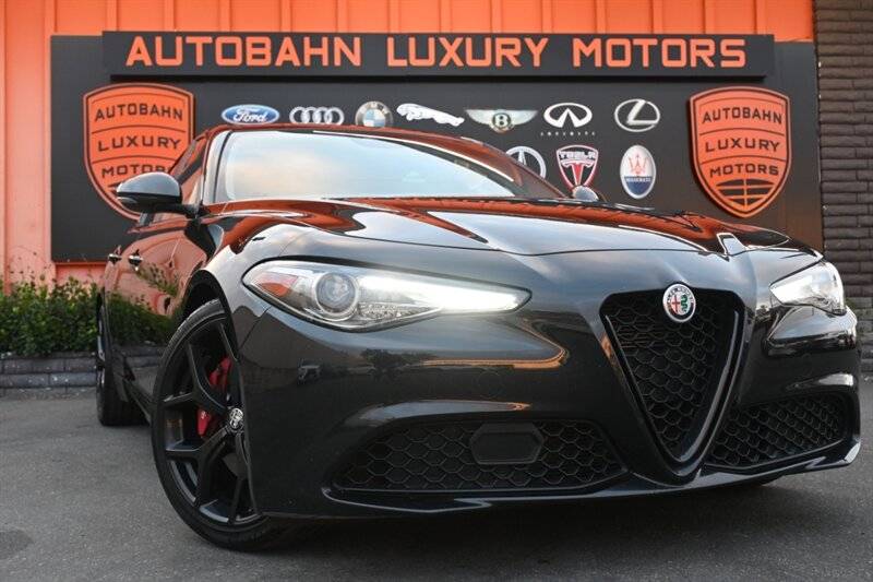 2020 Alfa Romeo Giulia Standard — Sedan — 64,630 mi — Norwalk, CA