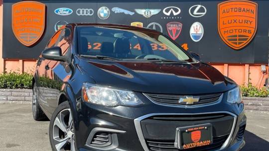 2020 Chevrolet Sonic Premier — Sedan — 87,315 mi — Norwalk, CA