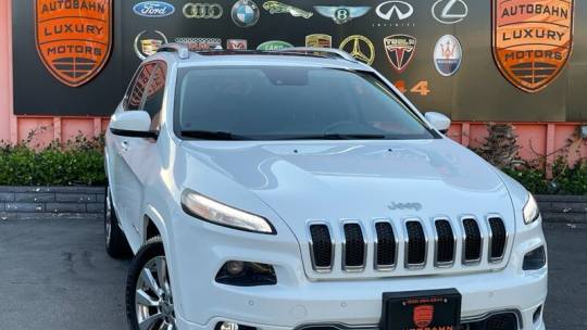 2016 Jeep Cherokee Overland — SUV — 72,445 mi — Norwalk, CA