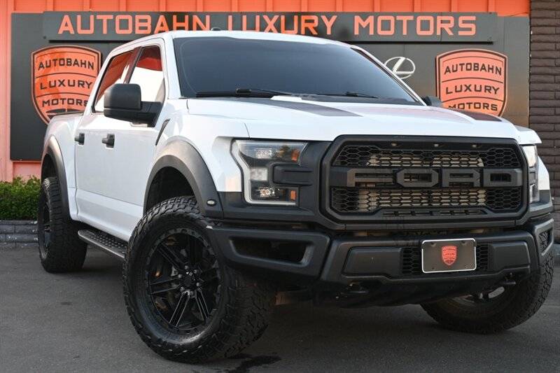 2017 Ford F-150 Raptor — Pickup Truck — 124,565 mi — Norwalk, CA