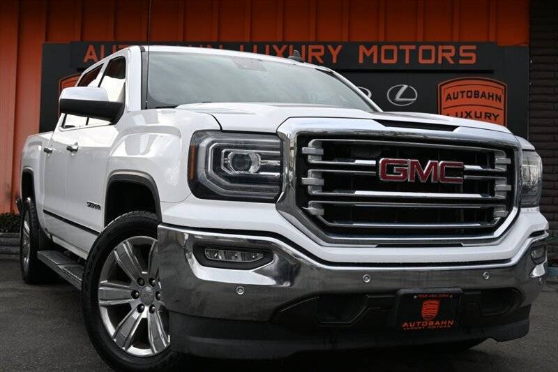 2016 GMC Sierra 1500 SLT — Pickup Truck — 83,335 mi — Norwalk, CA