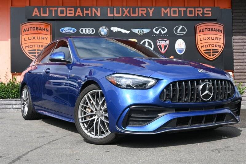 2023 Mercedes-Benz C-Class AMG C 43 — Sedan — 40,385 mi — Norwalk, CA
