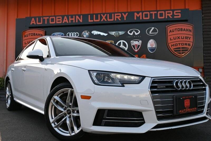 2017 Audi A4 Premium — Sedan — 64,025 mi — Norwalk, CA