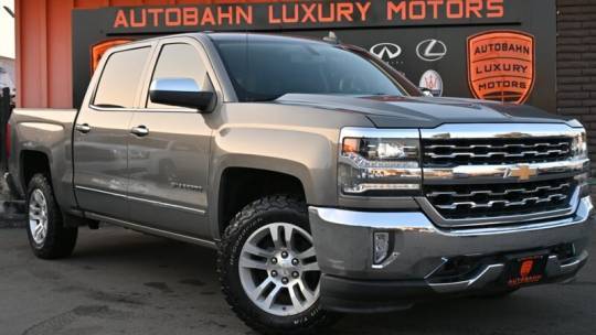 2017 Chevrolet Silverado 1500 LTZ — Pickup Truck — 94,125 mi — Norwalk, CA