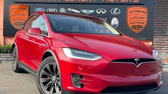 2018 Tesla Model X 75D — SUV — 29,565 mi — Norwalk, CA