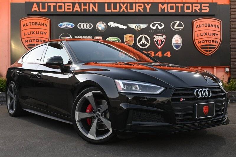 2019 Audi S5 Premium Plus — Hatchback — 53,385 mi — Norwalk, CA