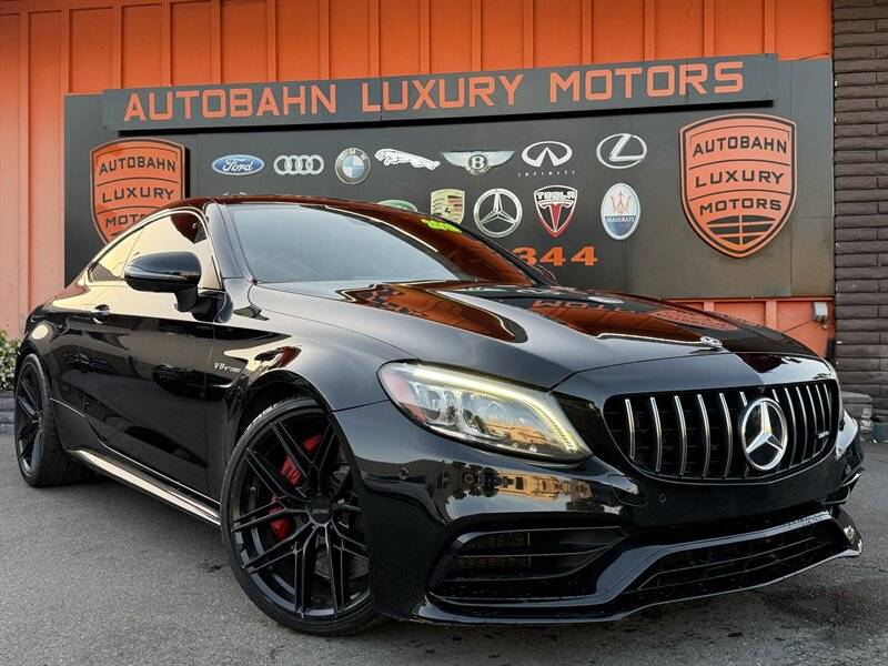 2019 Mercedes-Benz C-Class AMG C 63 S — Coupe — 52,165 mi — Norwalk, CA