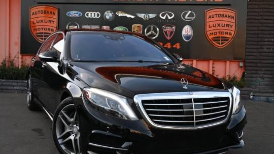 2017 Mercedes-Benz S-Class S 550 — Sedan — 69,535 mi — Norwalk, CA