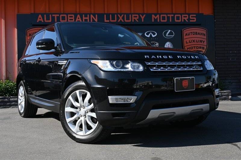 2015 Land Rover Range Rover Sport HSE — SUV — 120,025 mi — Norwalk, CA