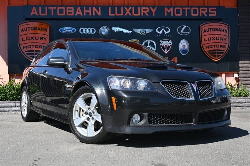 2009 Pontiac G8