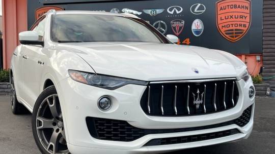 2018 Maserati Levante S — SUV — 66,531 mi — Norwalk, CA