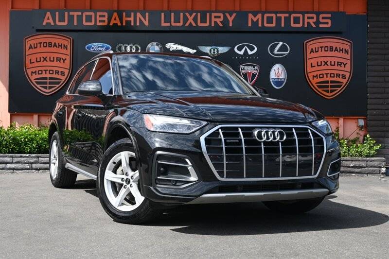 2022 Audi Q5 Premium — SUV — 77,205 mi — Norwalk, CA
