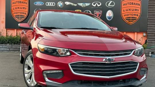 2018 Chevrolet Malibu Premier — Sedan — 66,845 mi — Norwalk, CA