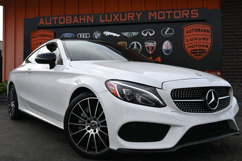 2017 Mercedes-Benz C-Class C 300 — Coupe — 29,805 mi — Norwalk, CA