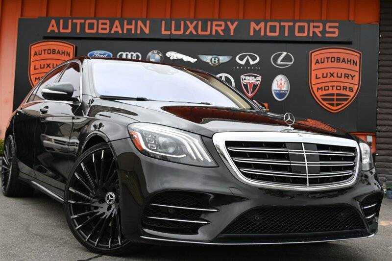 2019 Mercedes-Benz S-Class S 560 — Sedan — 71,825 mi — Norwalk, CA