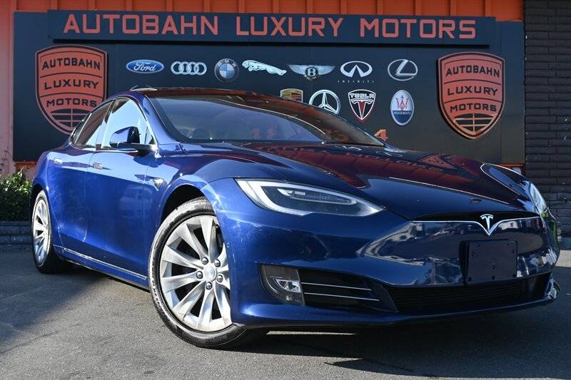 2017 Tesla Model S 75D — Hatchback — 61,185 mi — Norwalk, CA