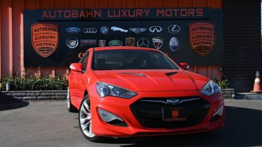 2013 Hyundai Genesis Coupe 3.8 Track — Coupe — 64,415 mi — Norwalk, CA