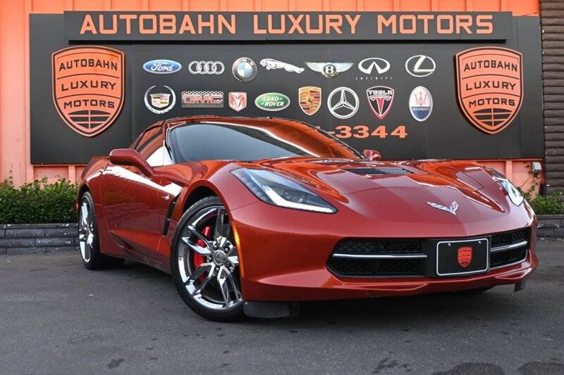 2015 Chevrolet Corvette Z51 3LT — Coupe — 23,865 mi — Norwalk, CA