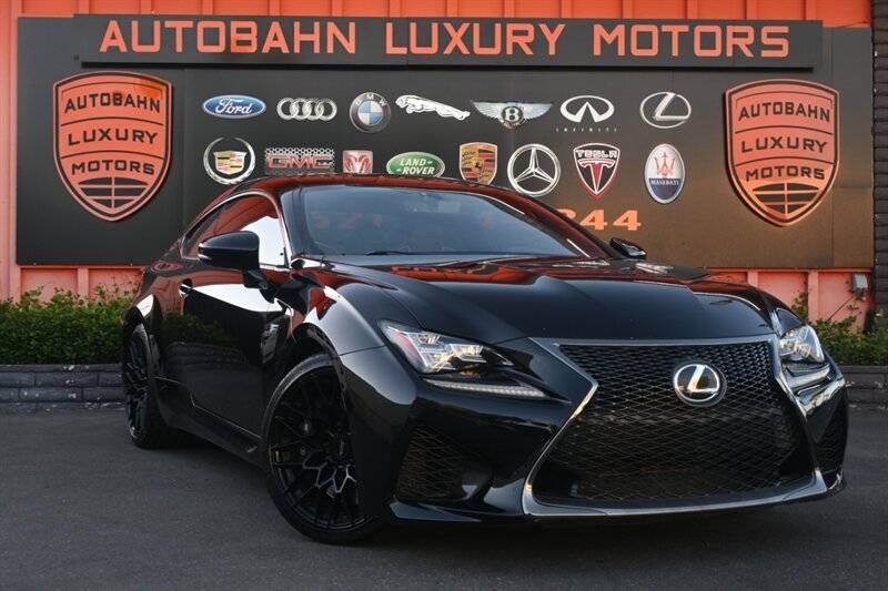 2015 Lexus RC RC F — Coupe — 55,295 mi — Norwalk, CA