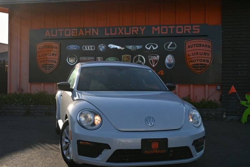 2017 Volkswagen Beetle 1.8T S — Coupe — 83,115 mi — Norwalk, CA