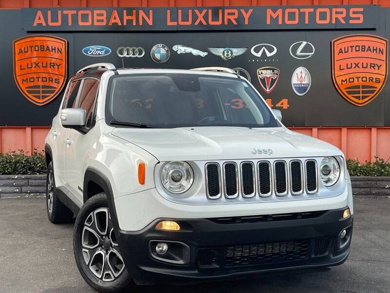 2018 Jeep Renegade Limited — SUV — 44,915 mi — Norwalk, CA