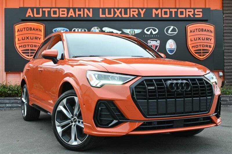2021 Audi Q3 S line Premium Plus — SUV — 38,214 mi — Norwalk, CA